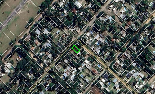 Terreno En Venta - 205mts2 - General Belgrano