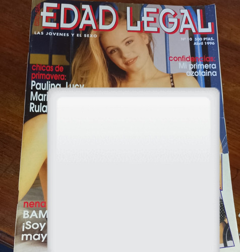 7 Revistas Eróticas Edad Legal Para Adultos (Usado)