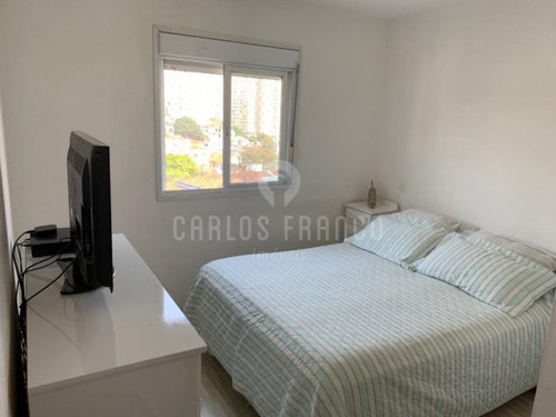 Ótimo Apartamento Com 98m No Cambuci - Cf63348