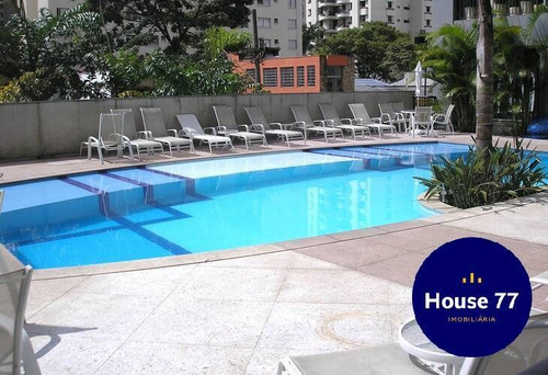Imagem 5 de 7 de Apartamento Para Comprar Com 4 Dormitórios Em Moema, Condomínio Clube - 62031752