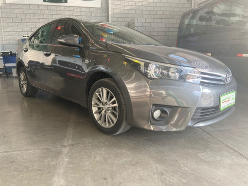 Imagem 2 de 14 de Corolla Altis 2015 Cinza Completíssimo!