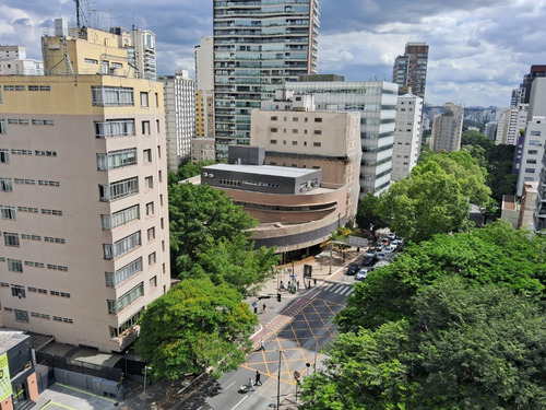 Apartamento Novo À Venda De 47 M2 Com 2 Dormitórios Em Pinheiros À 50 Metros Da Estação Oscar Freire