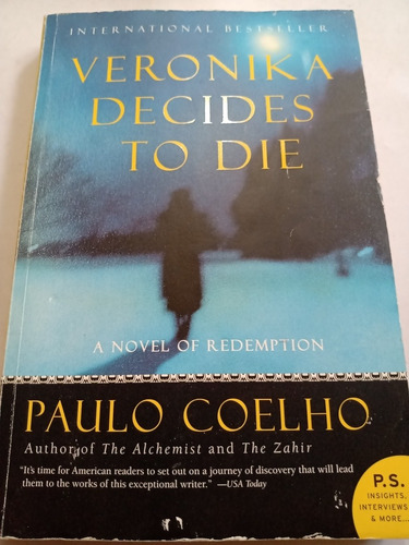 Libro En Inglés Paulo Coelho Veronika Decides To Die