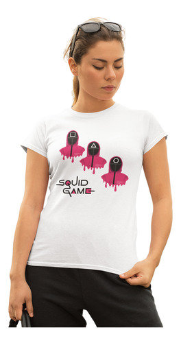 Playera Soldados El Juego Del Calamar Squid Game Lider