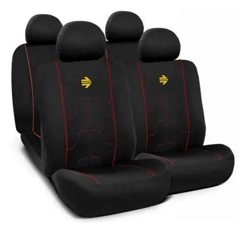 comprar Forros Cubre Asientos Auto Momo Original Autoajustables