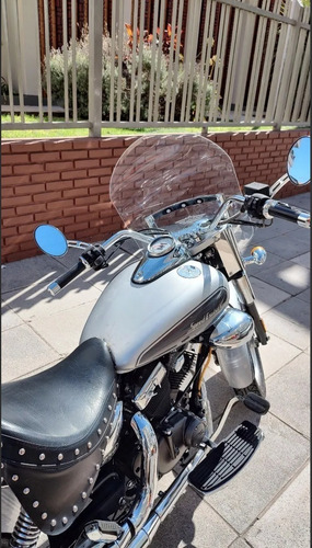 Imagen 2 de 7 de Keeway Speed Cruiser 250 Con Parabrisas Y Alforjas