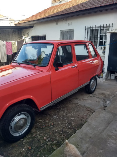 Renault 6 - R6 - Motor 1100 Cc 1978