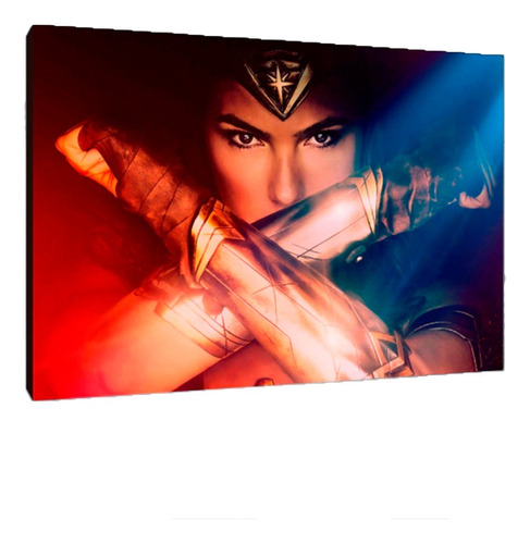 Cuadros Poster Superheroes Wonder Woman S 15x20 (rww (12))