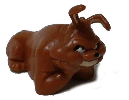 Muñeco Warner Bros Isla Looney Tunes Perro Marc Anthony Nº 8 (Usado)
