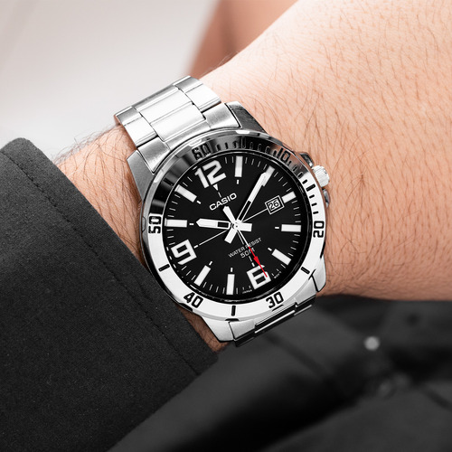 Relógio Casio Masculino Collection Mtp-vd01d-1bvudf-sc