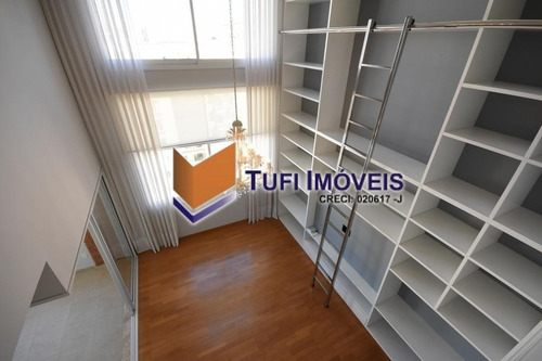 Imagem 4 de 15 de More Em Um Duplex Em Pinheiros - 4026