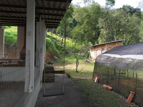 Imagem 9 de 14 de Sítio A Venda Em Jacareí (rio Parateí)