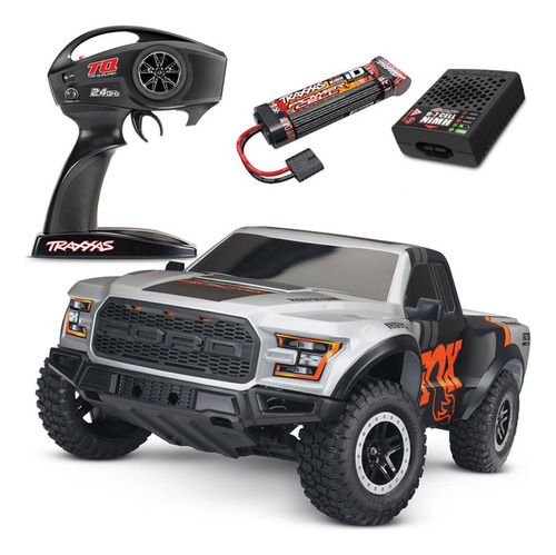 Traxxas Slash Ford F-150 Raptor Fox Eléctrica 58094-1