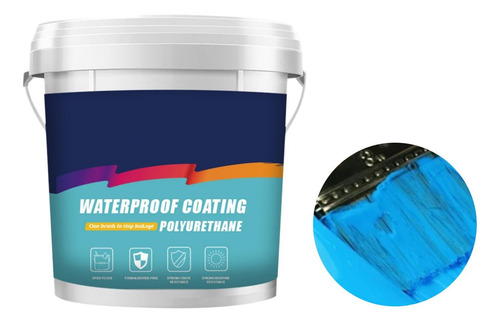 Revestimiento: Poliuretano A Base De Agua, Material Impermea