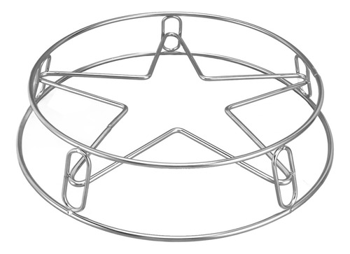 Soporte De Salvamanteles Alto Para Ollas A Vapor, Base Estab