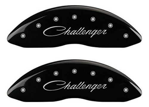 Cubiertas De Pinza De Freno Para Dodge Challenger