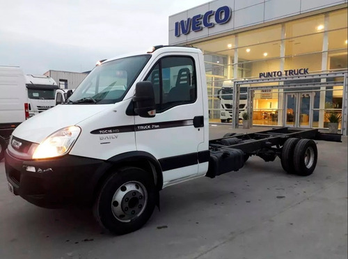 Iveco Daily Chasis 70c17 0 Km Cabina Simple Y Doble Cabina