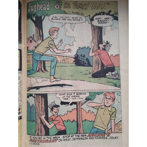 The World Jughead, Archie Giant Séries Magazine Hq Gibi 227 (Usado)