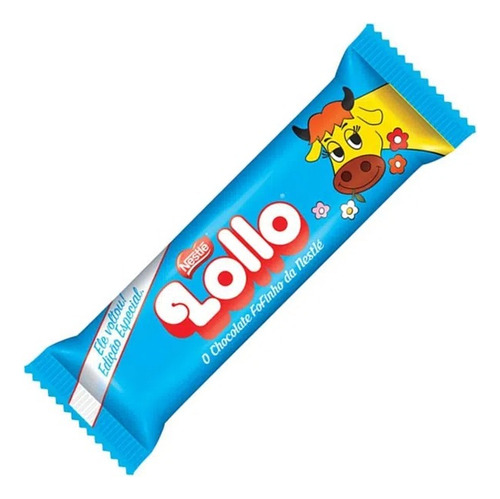 Lollo Chocolate Nestlé (30x28g) Kit C/2 - Caixas