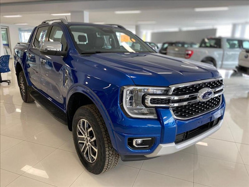 Ford Ranger 3.0 Limited Cab. Dupla V6 4X4 Aut. 4P