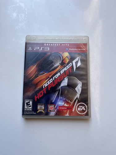 Jogo Ps3 Need For Speed: Hot Pursuit Limited - Original (Recondicionado)