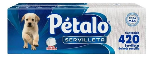 2 Pza Servilletas Pétalo 420 Pzas