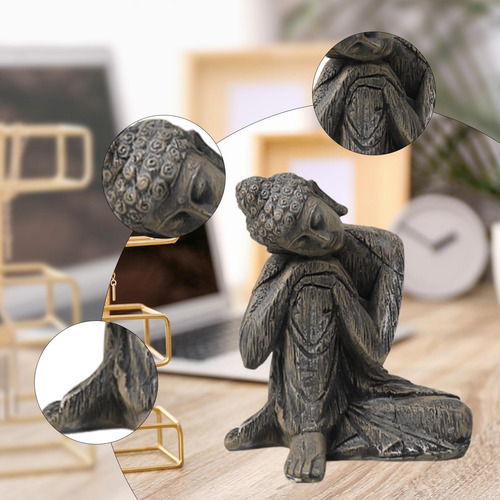 Estatua De Buda Durmiente, Figura De Buda Sentado,