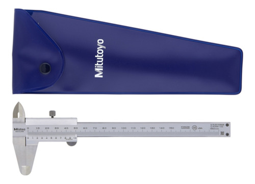 Vernier Mitutoyo 530-122 150 Mm +/-0,03 Mm De Precision