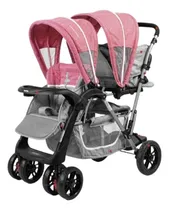 Comprar Coche Gemelar Mellicero Coche Doble Babyhappy Mayor Y Menor