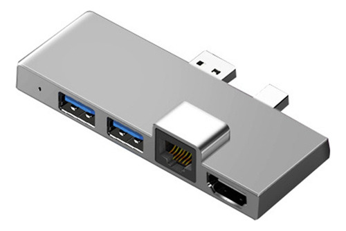 Para Hub De Docking Station Surface Pro 4 5 6 Com Compatibil