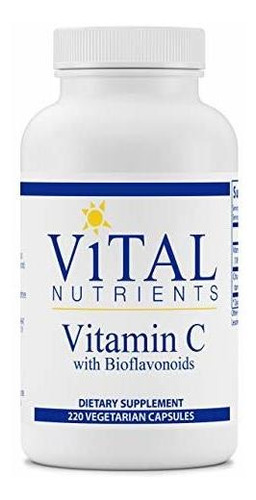 Los Nutrientes Vitales - Vitamina C Con Bioflavonoides - Vit