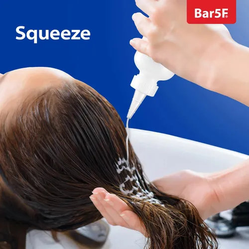 Botella Aplicadora De Cabello Suave Para Tratamiento Capila.
