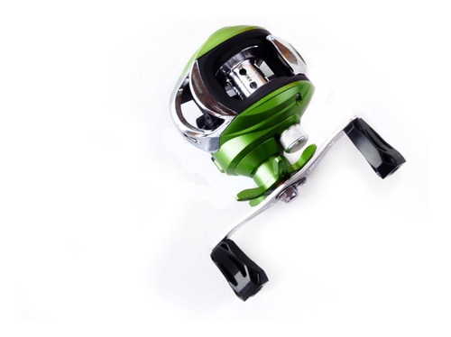 Reel Rotativo Para Baitcast - 11 Rulemanes - Carretel Metal