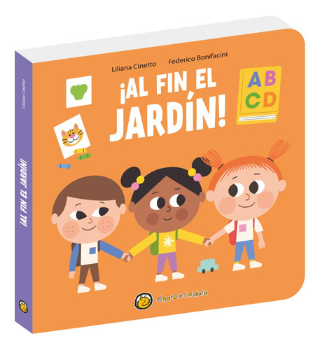 Al Fin El Jardín!, De Liliana Cinetto. Crezco Que Te Crezco, Vol. Primera. Editorial Editorial Guadal, Tapa Dura En Español, 1