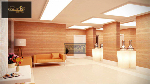 Imagem 18 de 22 de Apartamento Com 1 Dorm, Canto Do Forte, Praia Grande - R$ 444.575,00, 73,41m² - Codigo: 92 - V92