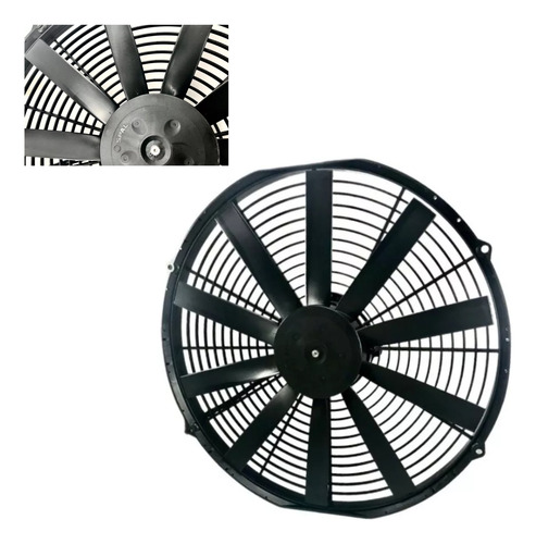 Eletroventilador Spal Universal 16 Va18-bp70/ll-41s 24v