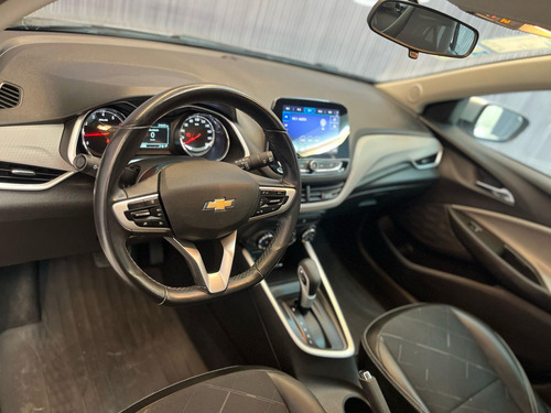 Chevrolet Onix HATCH PREM. 1.0 12V TB Flex 5p Aut.