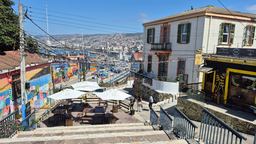 Loft 1 D / 1 B En Paseo 21 De Mayo Valparaíso