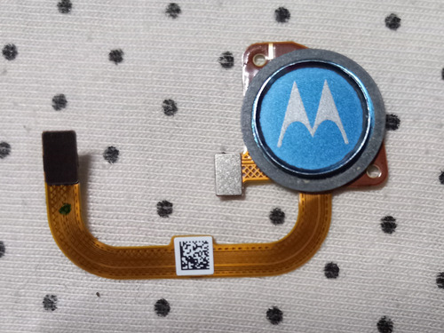 Huella Para Motorola E7 Plus