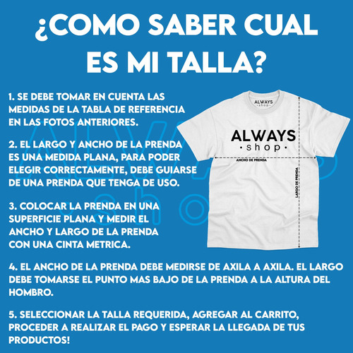 Playera Algodon Triple A Alushe M2 Caballero Niño Y Dama