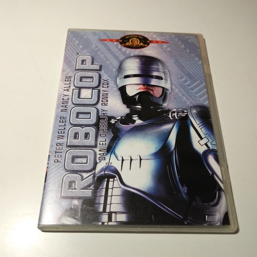 Robocop Película Europea Original, Inglés Español Leer