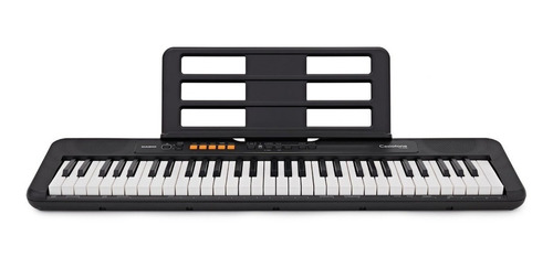 Teclado musical Casio Casiotone CT-S100 61 teclas negro
