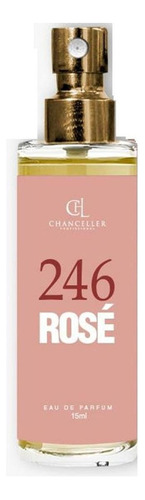 Perfume Feminino 246 Rosé Chanceller 15 Ml