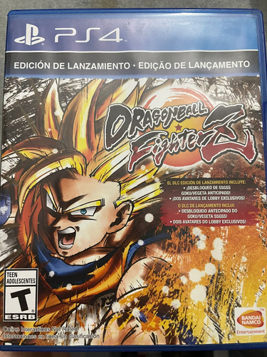 Dragonball Fighter Zps4