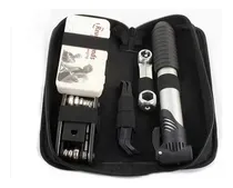 Comprar Kit de herramientas para bicicletas, llaves, parche de bomba, reparación de bicicletas