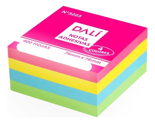 Notas Adhesivas X 400 Tipo Post It Pasteles