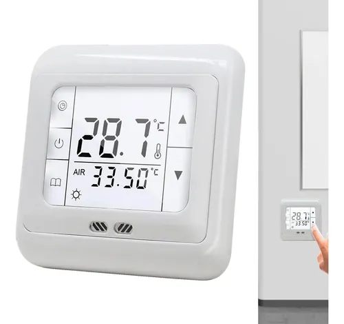 Termostato Inalámbrico Thermotouch 5226W Para Suelo Radiante - Programable Wi-Fi