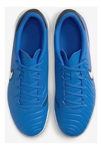 Botines Nike Tiempo Legend 10 Club Fútbol Azul