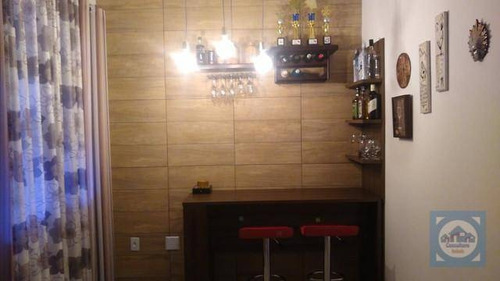 Imagem 3 de 20 de Casa Com 3 Dormitórios À Venda, 127 M² Por R$ 430.000,00 - Vila Voturuá - São Vicente/sp - Ca1149