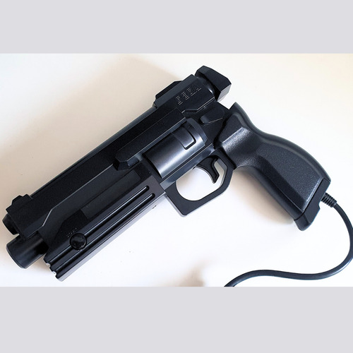 Virtua Cop + Virtua Gun Para Sega Saturn Original Japonês (Usado)